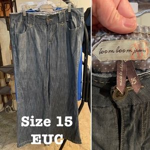 Boom Boom brand Jeans